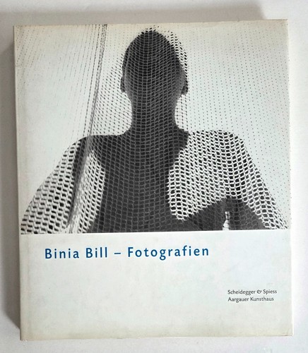 Rare swiss book binia bill - swiss,