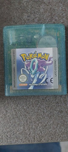 Pokémon crystal batteria - crystal, (batteria