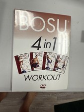 BOSU 4 In 1 Workout DVD -