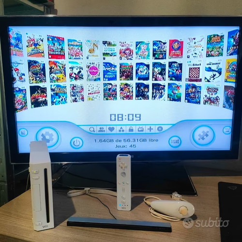 Console nintendo wii - console,