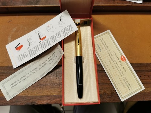 Penna stilografica aurora - penna, 88k