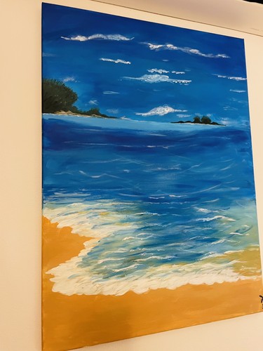 Quadro moderno dipinto - dipinto, a