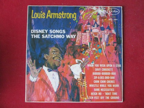 Louis armstrong disney song - louis,