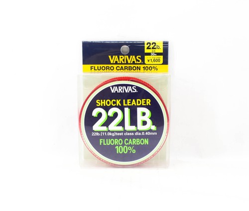Varivas fluorocarbon shock - varivas,