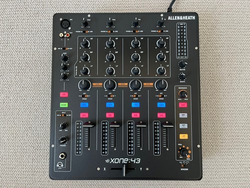 Mixer allen heath xone 43 - heath,
