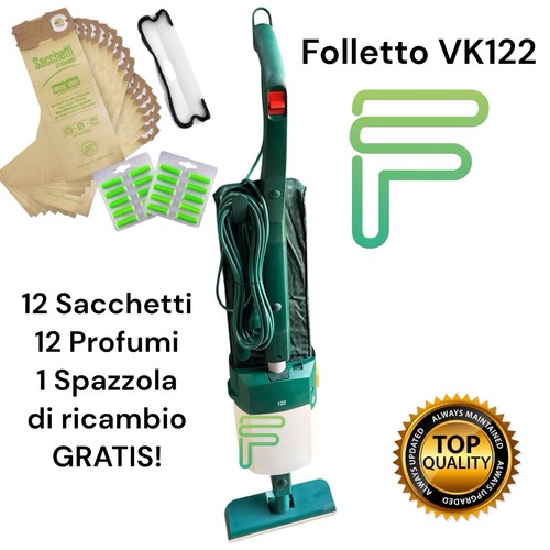 Folletto vk122 vorwerk - vorwerk, come