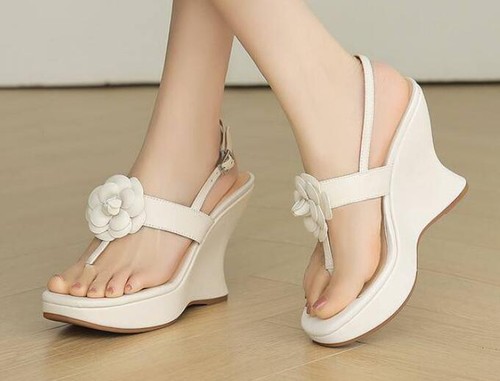 Sandali donna sexy punta