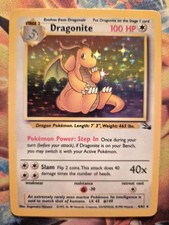 Dragonite Holo Rare Pokemon