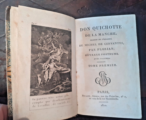 1810 cervantes don chisciotte - 1810,