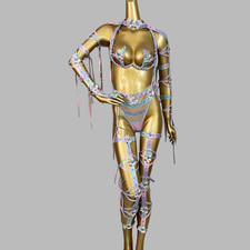 Costume Carnevale Samba Pietre