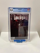 Locke & and Key #1 CGC 9.8