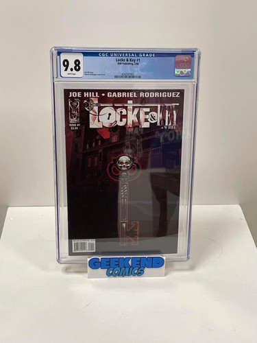 Locke and key - and, 9.8