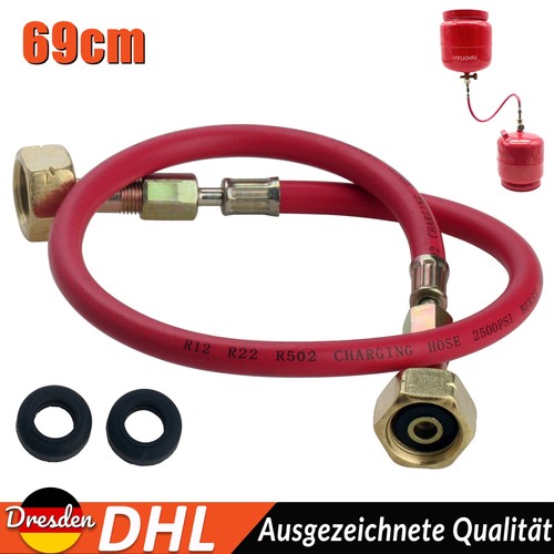 Tubo travaso bombole gas - tubo,