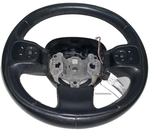 Volante pelle con comandi - pelle,