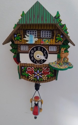 Orologio cucù made - a,