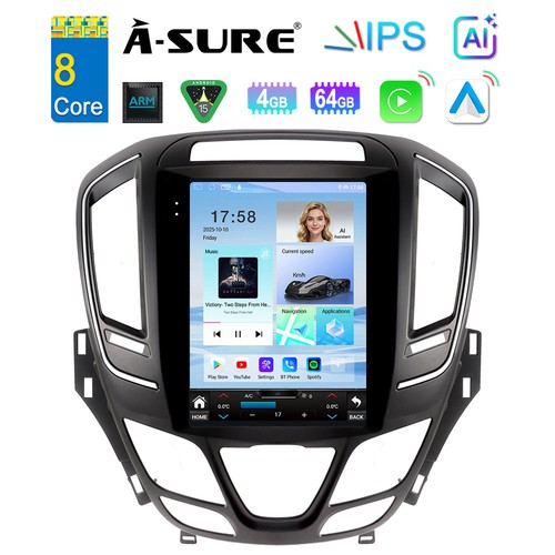 Autoradio core per opel - 8,