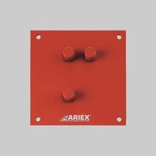 PIASTRA PIEGAFERRO 25x20 cm Ø