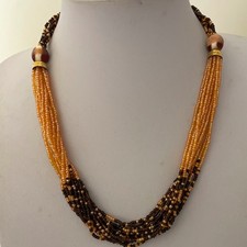 Collana masai africana etnica - collana,
