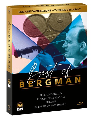 Cofanetto best bergman 4 - cofanetto,