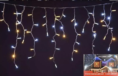 Tenda luminosa natalizia - tenda,