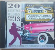 20 GREATEST OLDIES 1963 Vol 13 PERFORMED BY ORIGINAL ARTISTS