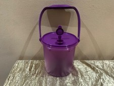 New Beautiful Round Tupperware