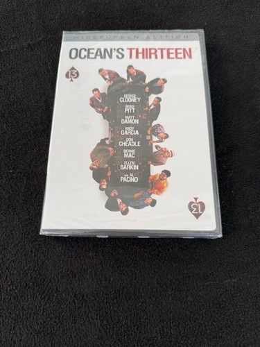 Brand new dvd ocean s - new,