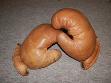 Guantoni boxe antichi - guantoni, da
