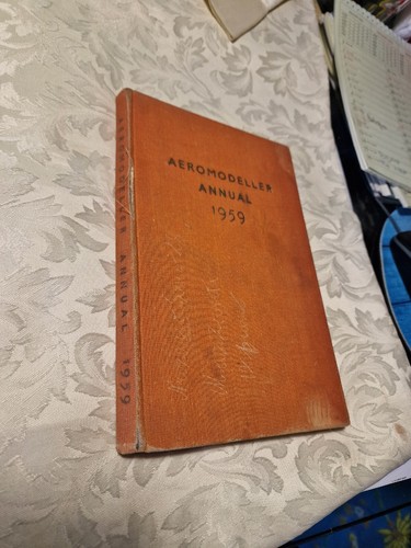 Aeromodeller annual 1959 - aeromodeller, 1959-60