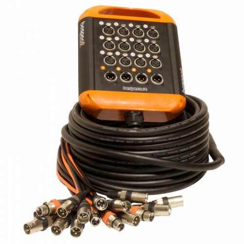 Bespeco stage box - , xtra1204l20