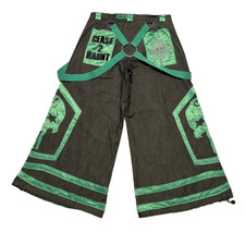 Pantaloni HS Cease 2 Exist X HS Cease 2 Haunt Zyzz, Taglia: Medium