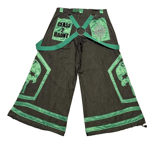 Pantaloni cease exist x - hs,