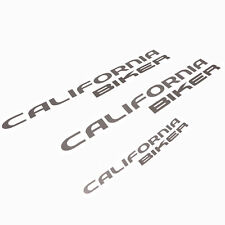 Scritta California Biker Set