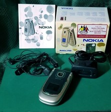 CELLULARE NOKIA 2760 SMOKY GRAY REAL FOOTBALL CON ACCESSORI IN SCATOLA ORIGINALE
