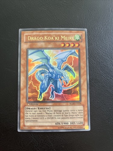 Carta drago koa ki - carta, koa'ki