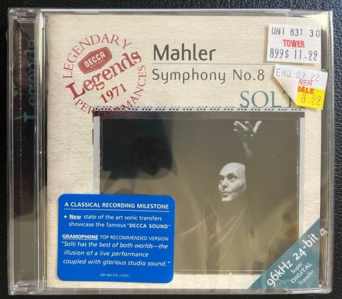 Mahler symphony 8 - mahler,
