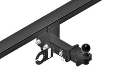 Gancio di traino estraibile