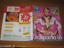 TV SORRISI E CANZONI=2005/31=PAOLA BARALE=PUPO=IRENE PIVETTI=ALESSANDRO PREZIOSI