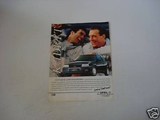 advertising Pubblicità 1989 OPEL KADETT GSi 16V