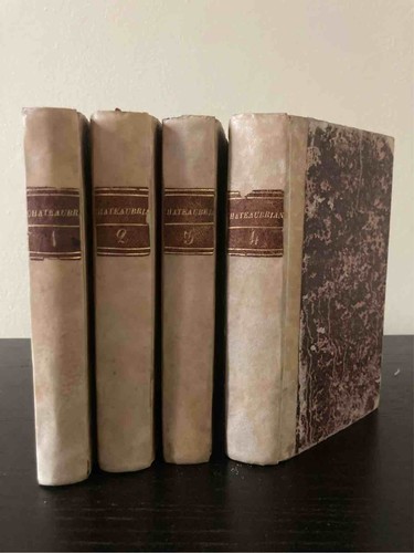 Chateaubriand genio del - chateaubriand.,