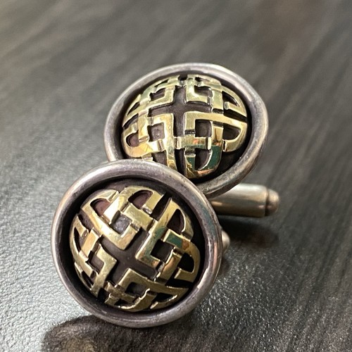 Gemelli oro sterling 18 - gemelli,