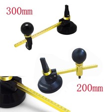 Taglierina vetro multifunzione professionale con impugnatura ventosa regolabile