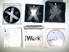 Mac OS X Tiger MA453Z/A 2005