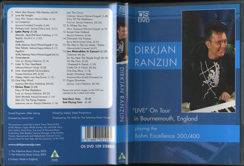 Dirkjan ranzijn live on tour - dirkjan,