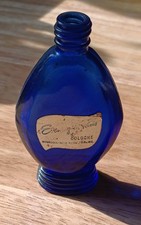 Bottiglia di colonia vintage