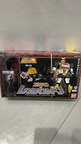 Soul chogokin 33 - chogokin, gx-33