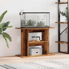 Supporto per acquario in legno