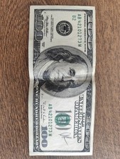 Banconota da 100 Dollari $ USA