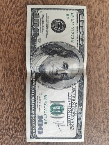 Banconota 100 dollari - banconota, $