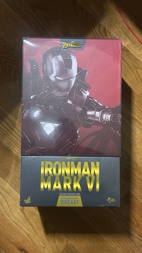 Hot toys iron - iron, mark